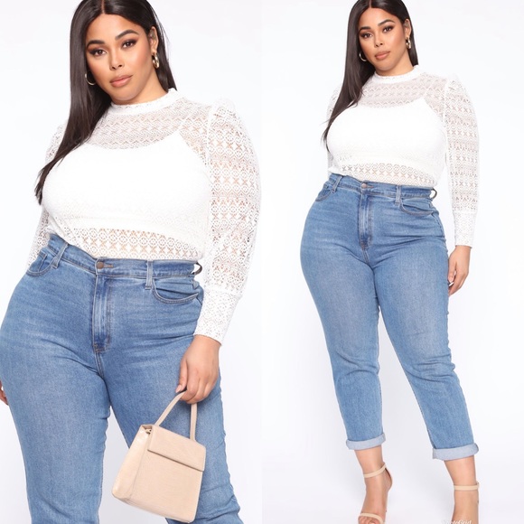 Fashion Nova Tops - ❤️‍🔥LAST ONE!! Fashion Nova  Lace Top